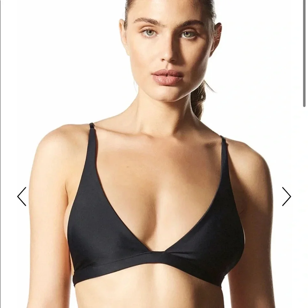 Dos Gardenias REBEL: TRIANGLE BIKINI TOP size 3 - Picture 5 of 7